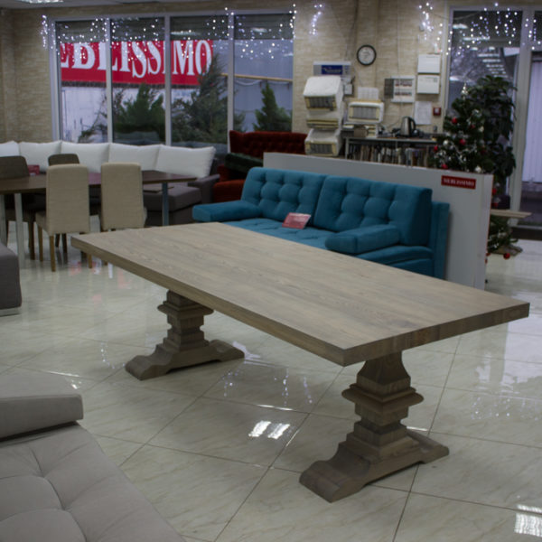 Dining wooden table Beautiful dining table made of wood