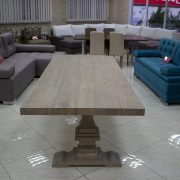oak dining table quality table for kitchen from oak