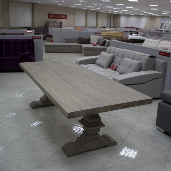 oak table Manufacture of dining tables