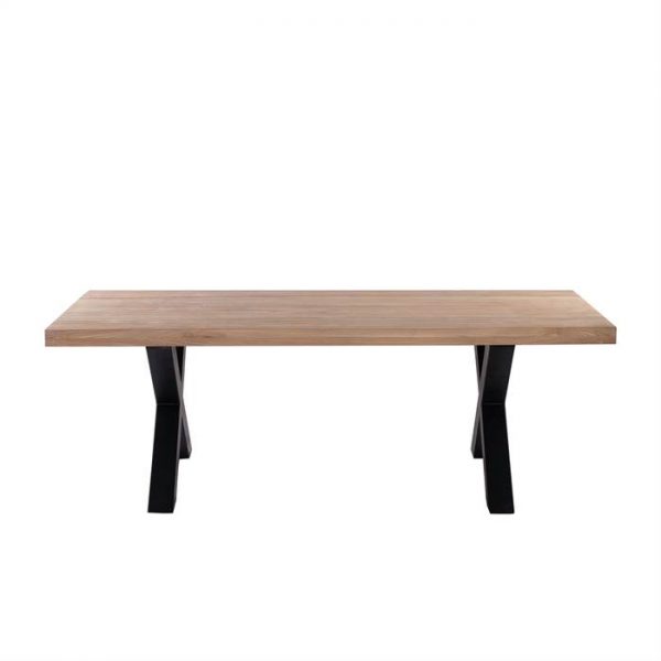 x-dining table 1 Oak dining table