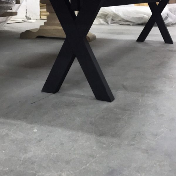 Production wooden benches