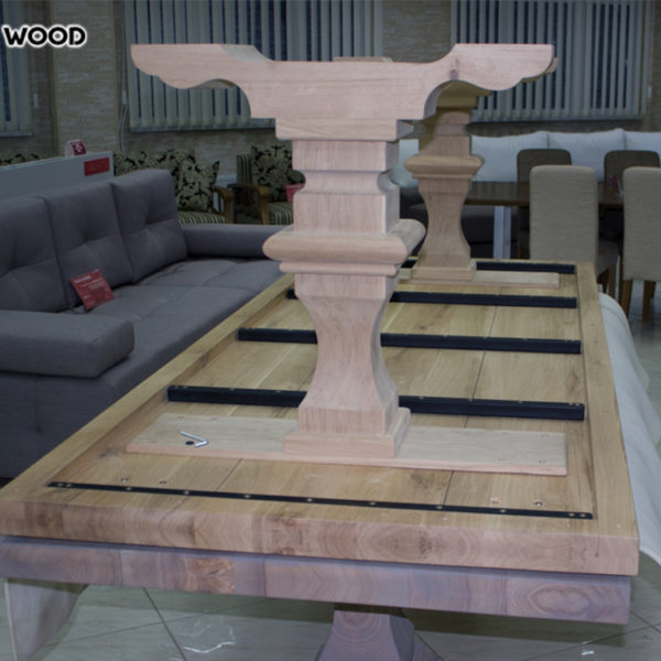 to look in the full photo as the table-top from wood with a bottom looks