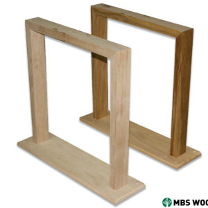 Wooden legs for table furniture. Production and wholesale - MBS Wood