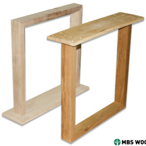 Wooden legs for table furniture. Production and wholesale - MBS Wood