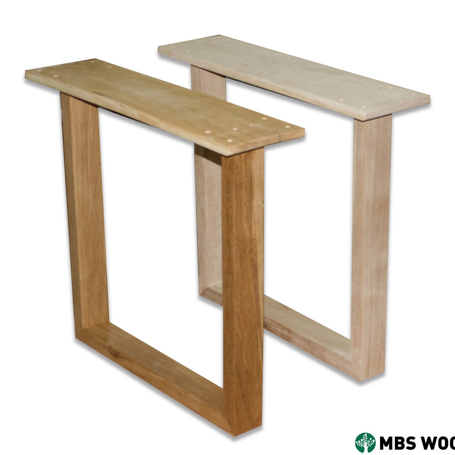 wood dining table legs