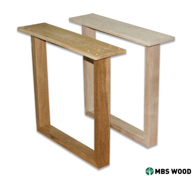 wood dining table legs