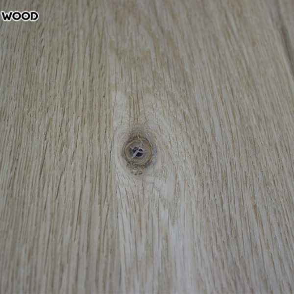 The photo of a table-top from oak wood