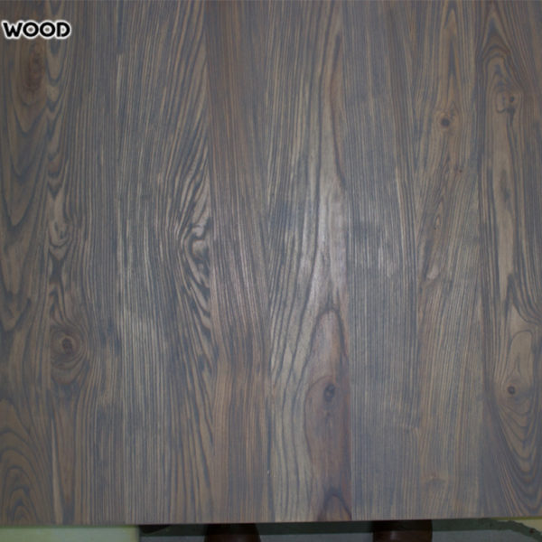 The beautiful Photo of the wooden table-top covered with gray oil