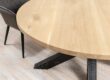 Wooden Oak Tabletops