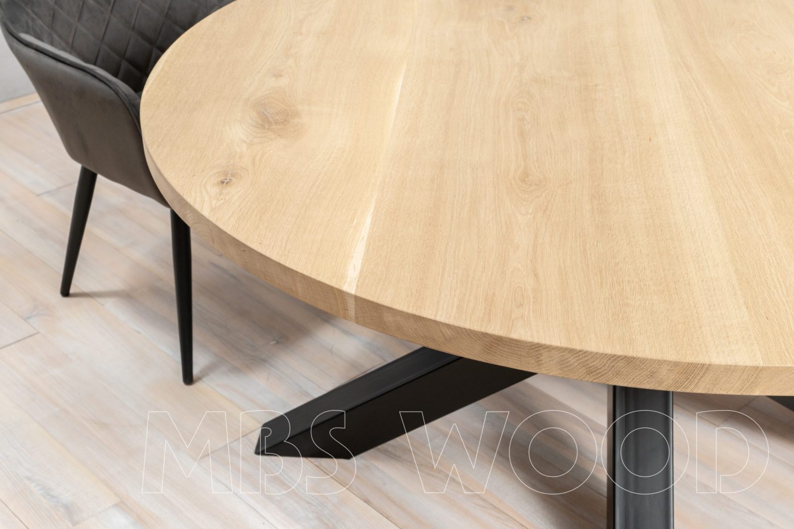 ≡ How to refinish an oak tabletop MBS Wood