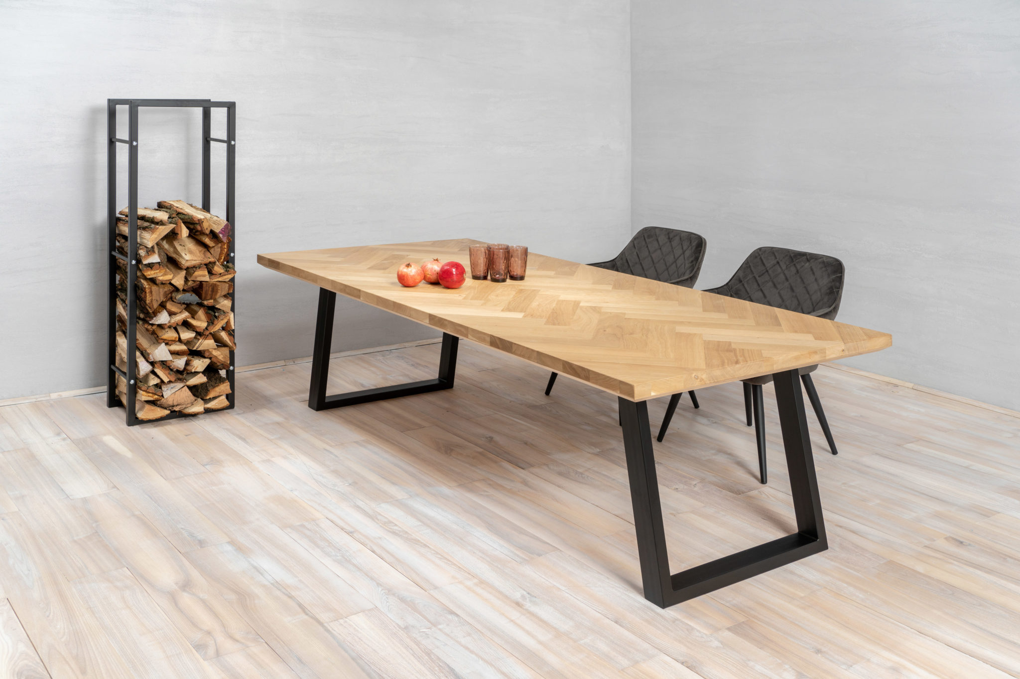 Unfinished Wood Table Tops Rustic table top MBS Wood