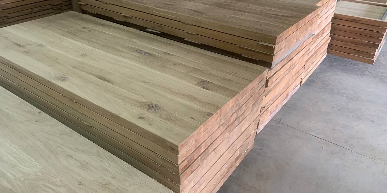 Oak Tabletops
